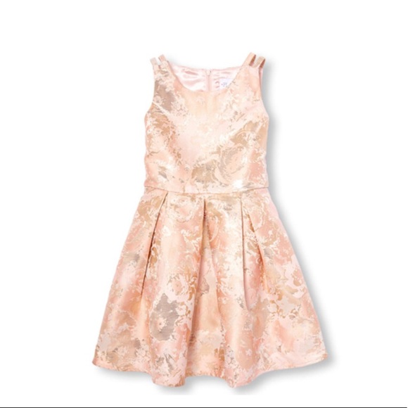Children’s Place Rose Gold Dresses - Picture 6 of 7